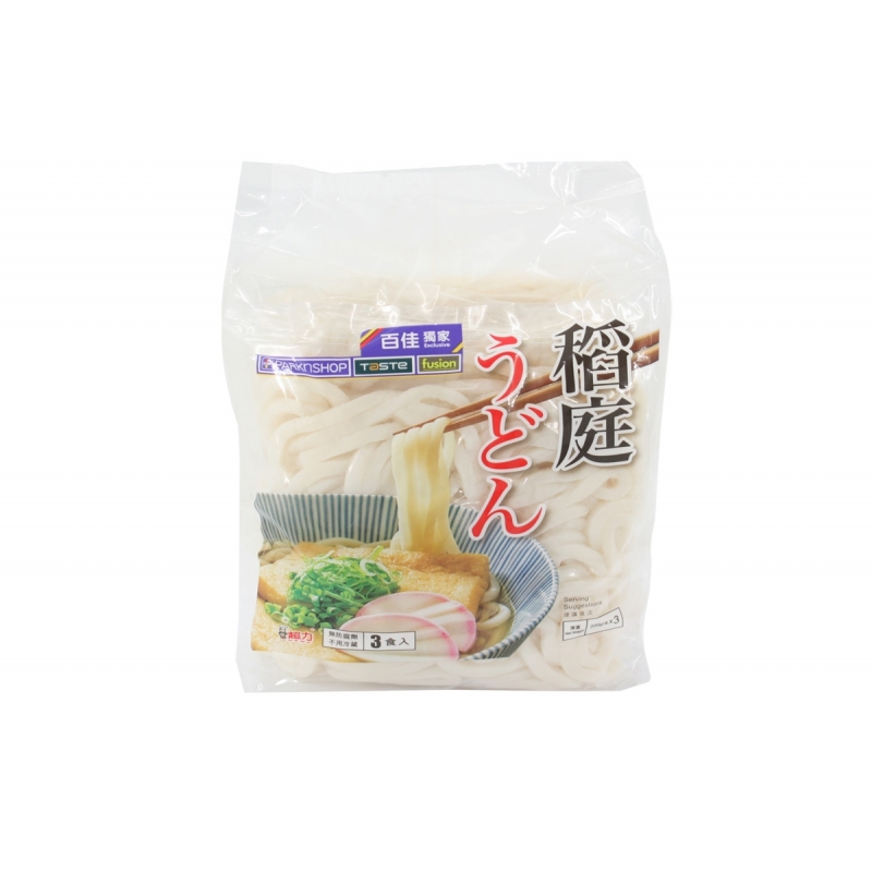 Chewy Inaniwa udon (3 pc pack)2
