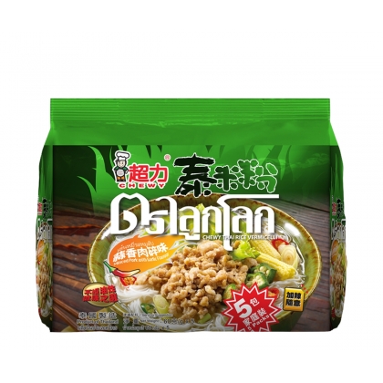 Thai rice vermicelli (minced pork) 5packs (1)