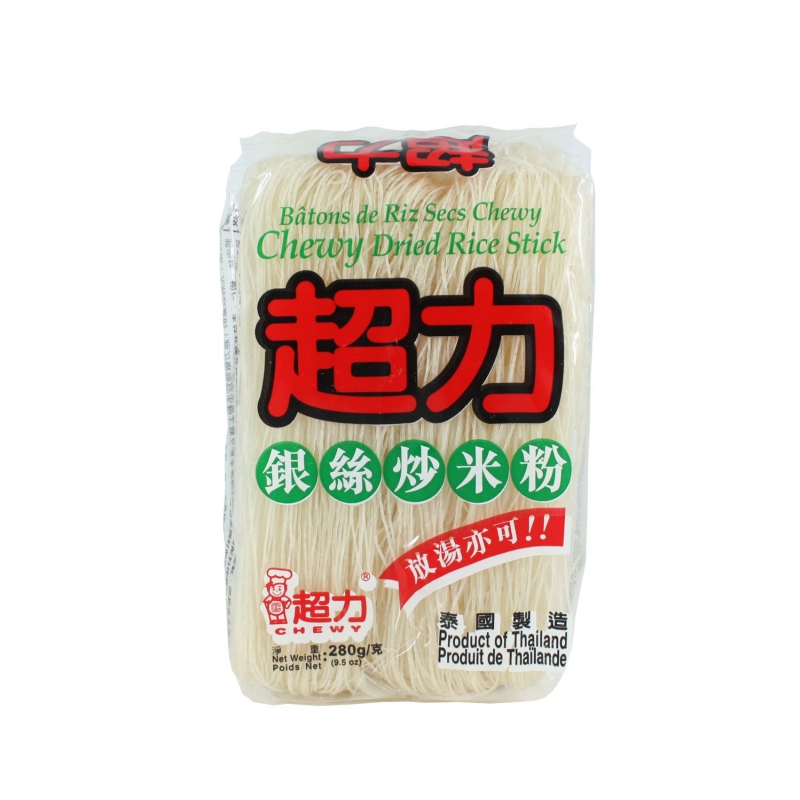 Chewy dried rice stick
