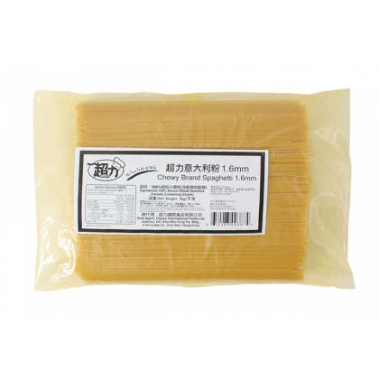 1.6mm Chewy spaghetti