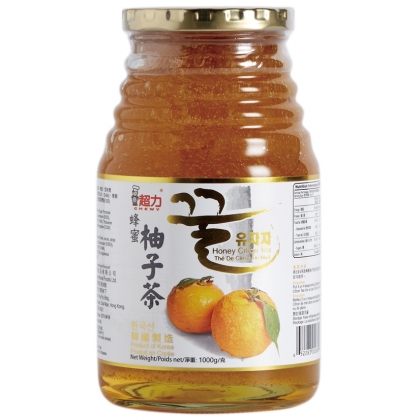 超力蜂蜜柚子茶 Chewy Honey Citron Tea