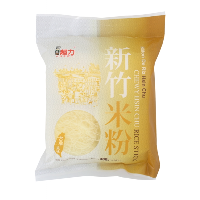 Chewy Hsin Chu rice stick 400g