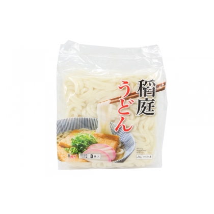Chewy Inaniwa udon (3 pc pack)