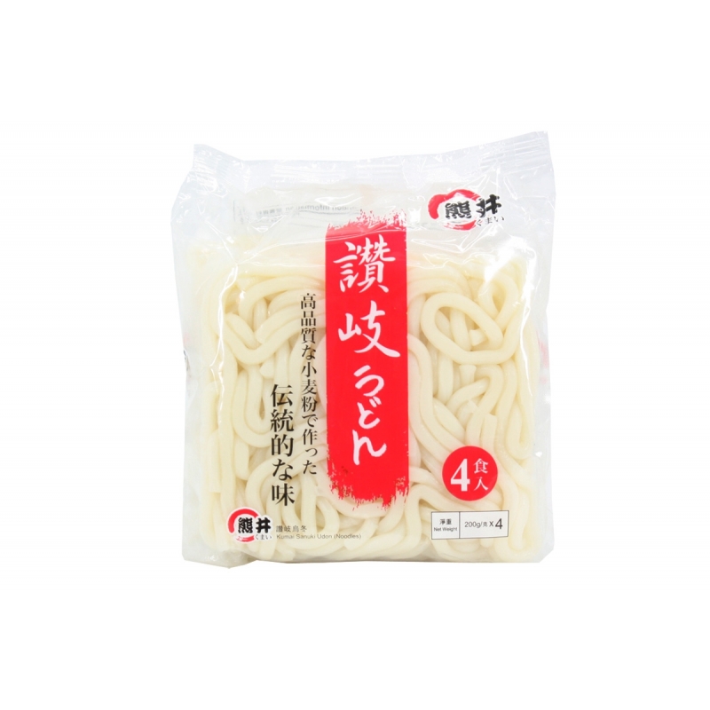 Kumai Instant udon (4 pc pack)