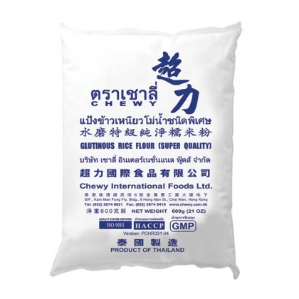 Chewy glutinous rice flour 600g