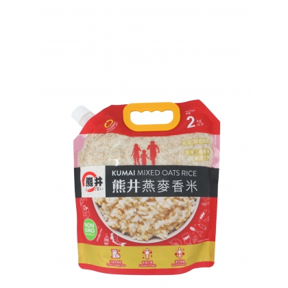 熊井燕麥香米2kg