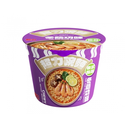 Tom Yum Goong Noodles (bowl)