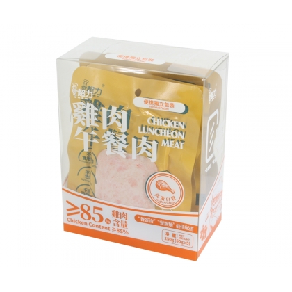 Chicken luncheon meat