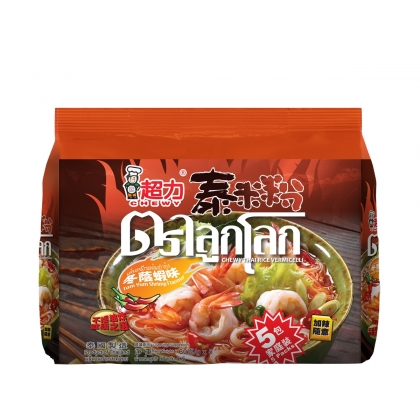 Thai rice vermicelli (Tom Yum Shrimp) 5packs (1)
