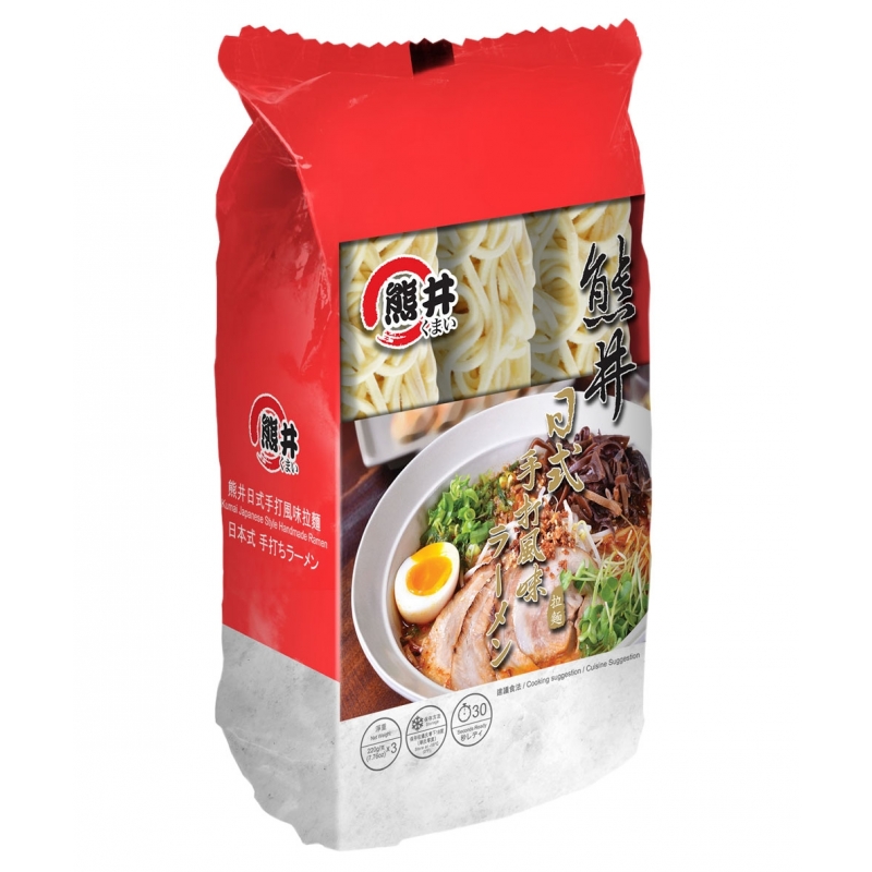 Frozen ramen (HK)