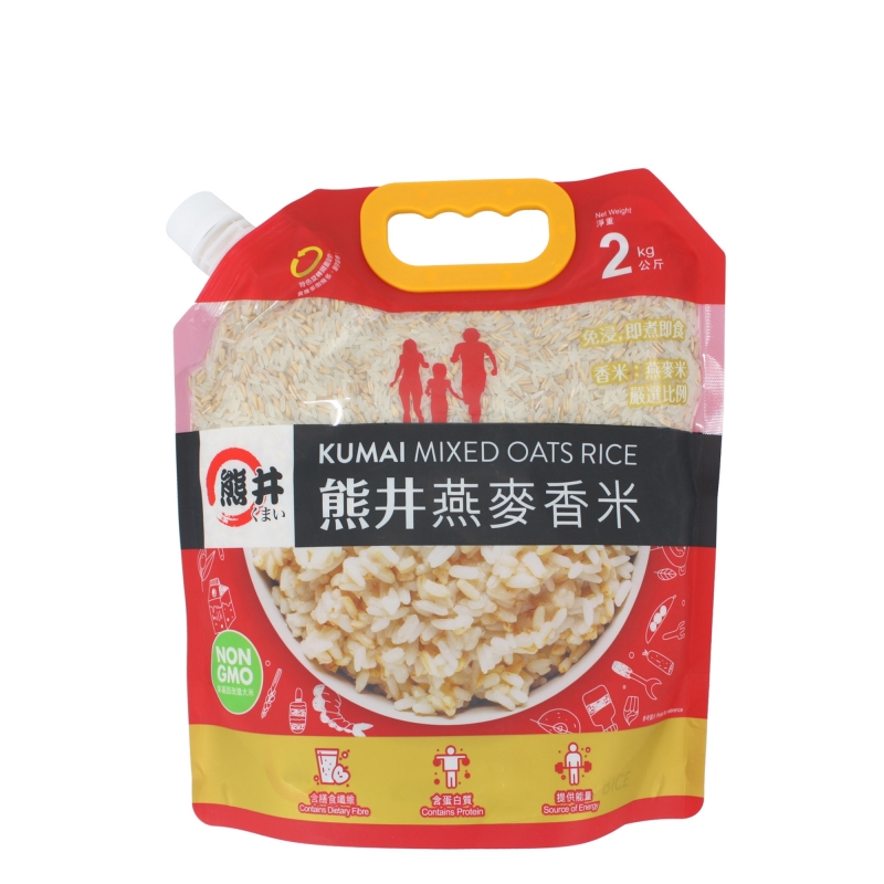 熊井燕麥香米2kg(1)