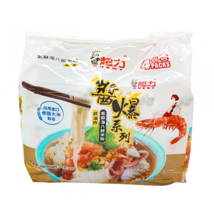 Shiso and Seafood rice vermicelli 4 packs