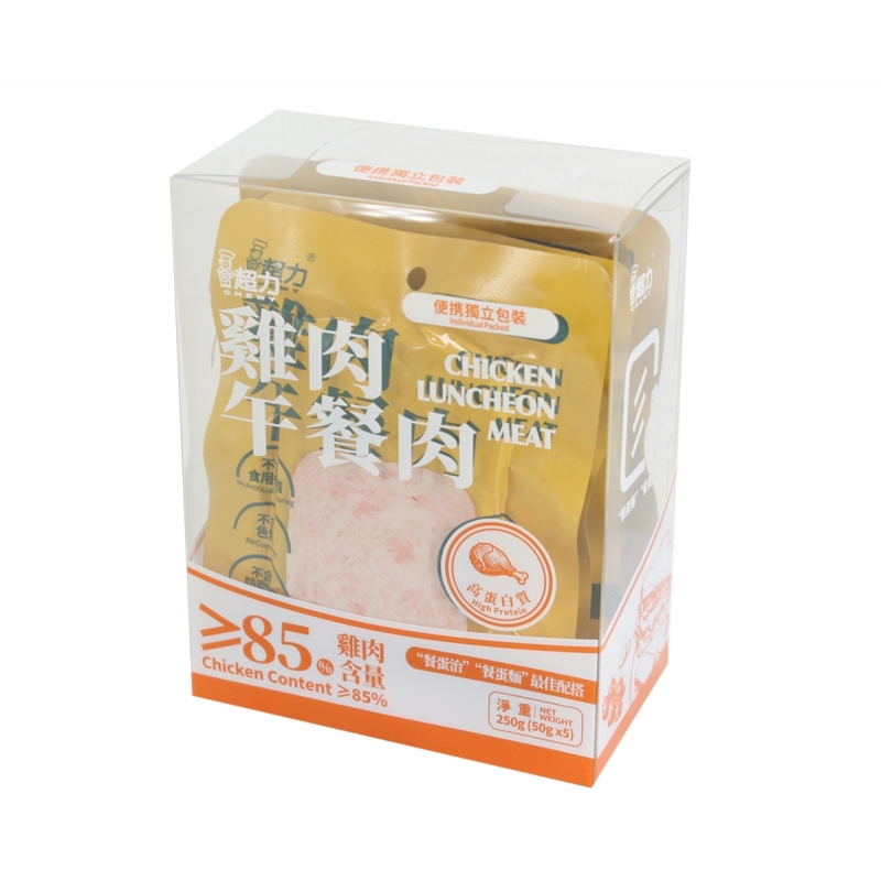 Chicken luncheon meat