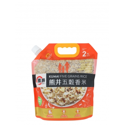 熊井五穀香米2kg