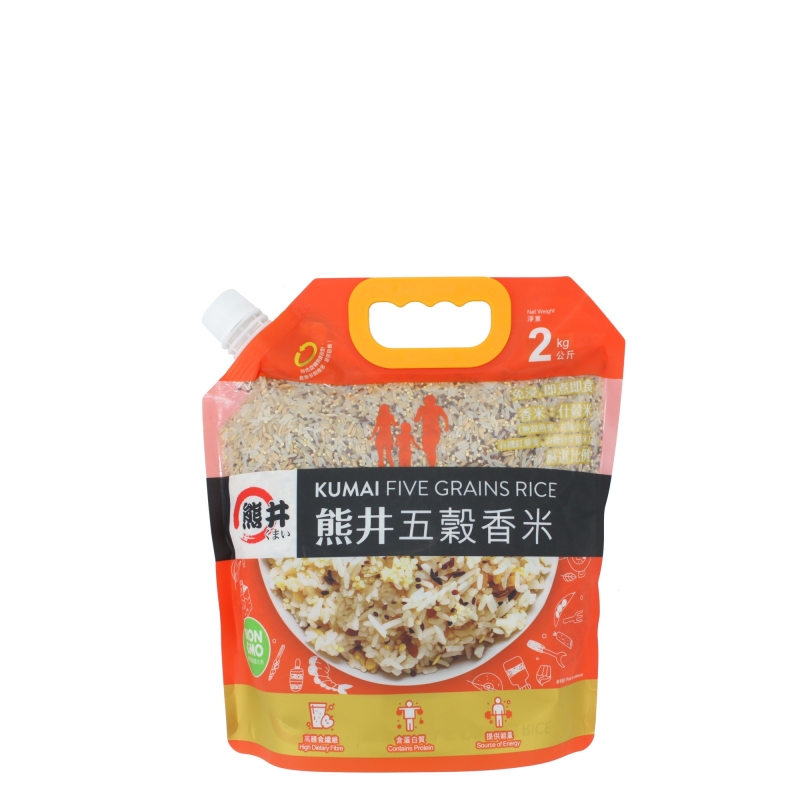 熊井五穀香米2kg