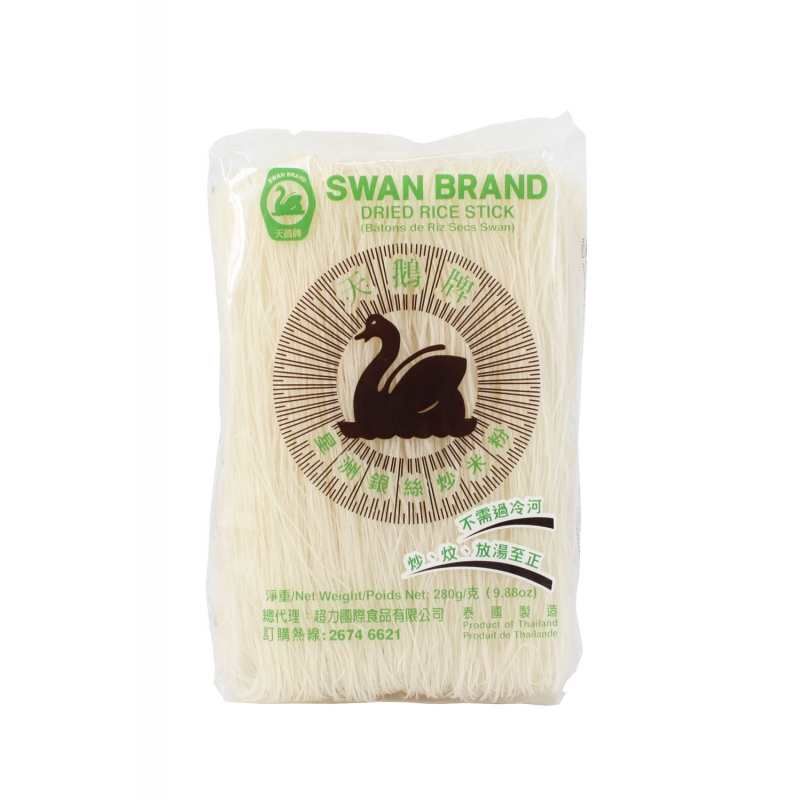Swan dried rice stick 280g